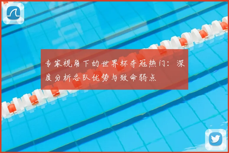 专家视角下的世界杯夺冠热门:深度分析各队优势与致命弱点