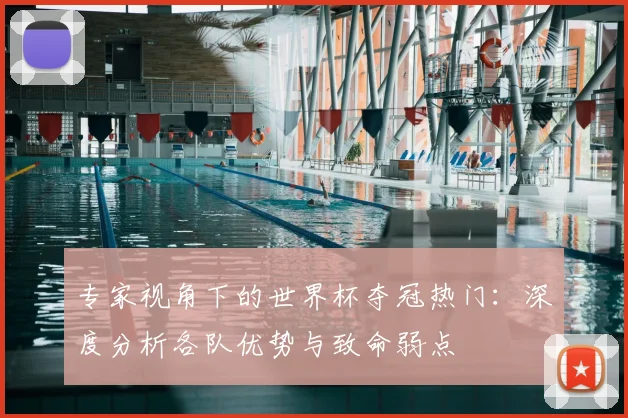 专家视角下的世界杯夺冠热门：深度分析各队优势与致命弱点