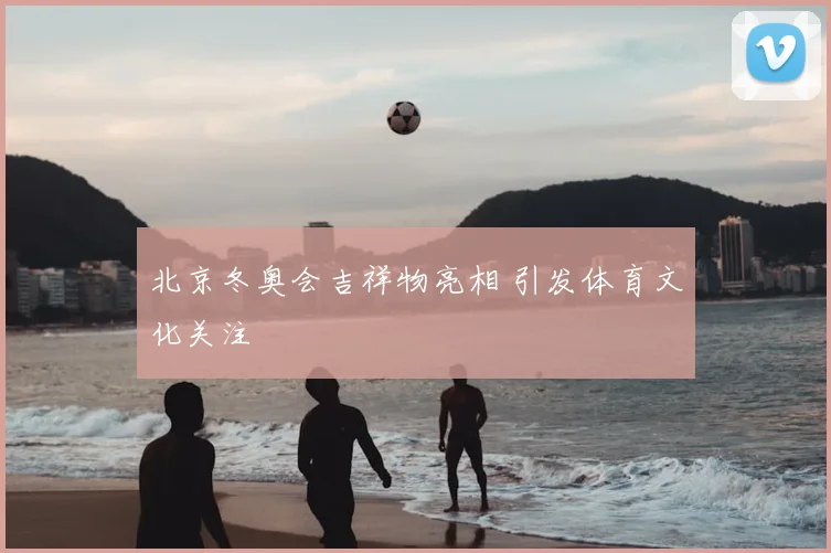 北京冬奥会吉祥物亮相 引发体育文化关注