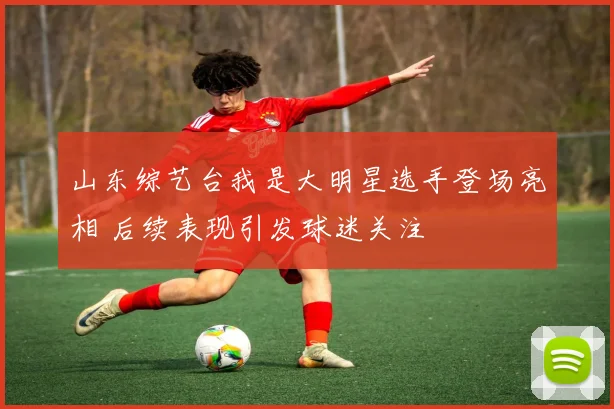 山东综艺台我是大明星选手登场亮相 后续表现引发球迷关注